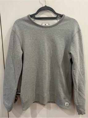 Reigning Champ Light Grey Crewneck Sweatshirt- Never Worn, Size S, Classic